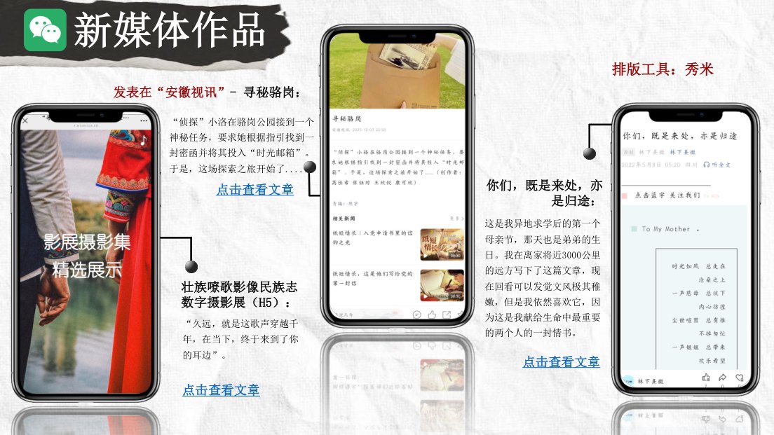 个人创作页面